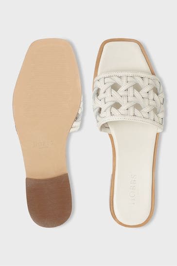 Kaufen Sie Hobbs Suri Sandalen, Creme bei Next Deutschland
