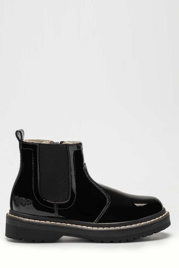 Lelli Kelly Ruth Chelsea Black Boots