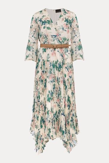 Phase eight danni store printed floral dress