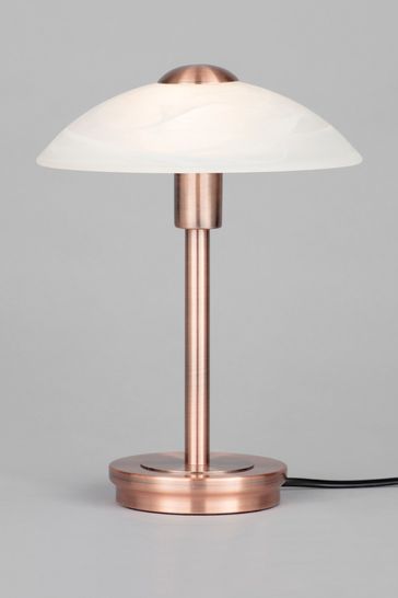 BHS Bronze Archie Touch Lamp