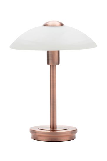 BHS Bronze Archie Touch Lamp