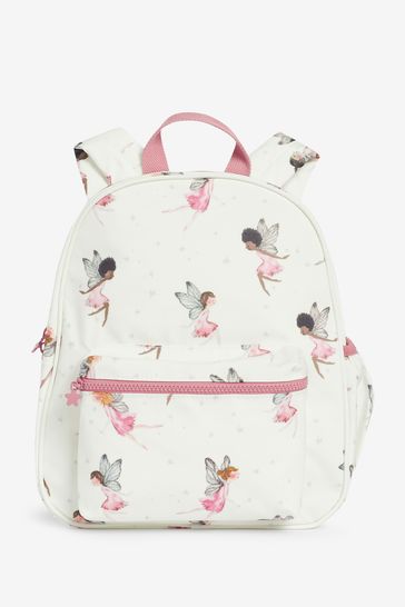 White/Pink Fairy Backpack