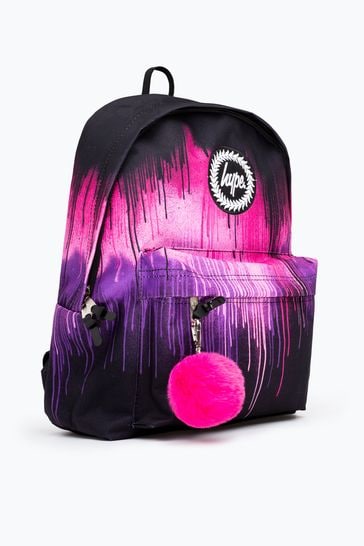 Buy Hype. Pink Drip Backpack from Next Ireland