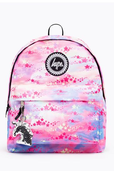 Buy Hype. Pastel Pink Rainbow Star Backpack from Next Croatia