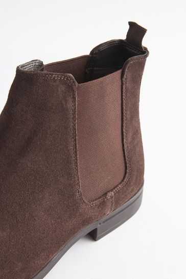 Next brown shop suede boots