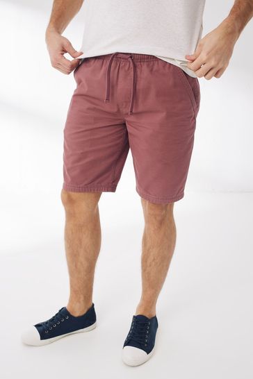 FatFace Pink Seaton Pull On Shorts