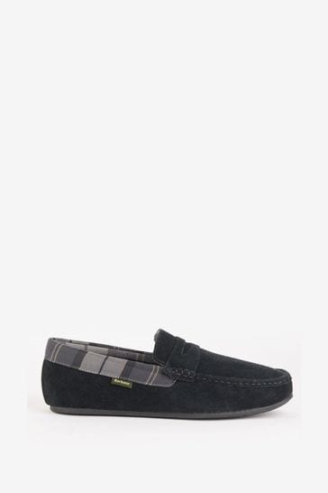 Next barbour slippers on sale