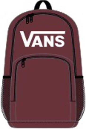 Maroon backpack vans hotsell