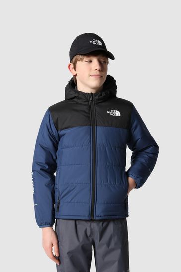 The North Face Boys Blue Never Stop Synthetic Jacket