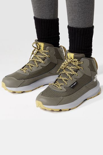 North face cheap green boots