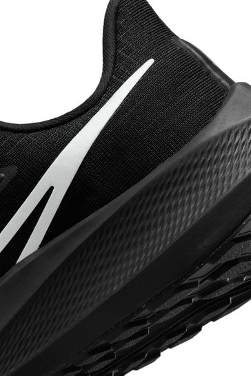 Air zoom pegasus black cheap