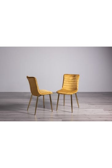 Gold outlet plated chair