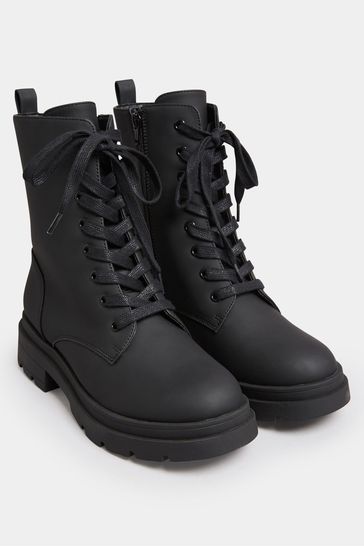 Extra wide clearance combat boots