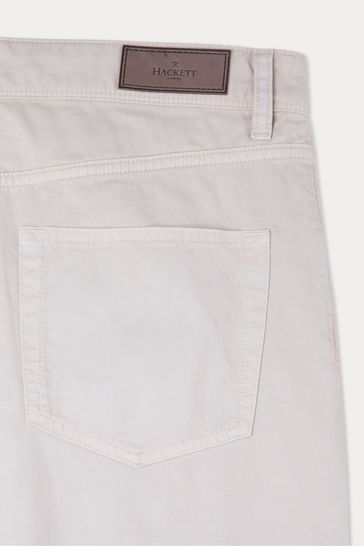 Buy Hackett Mens Grey London Trousers 