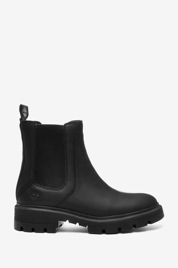 Buy Timberland Cortina Valley Chelsea Black Boots from the Next UK ...