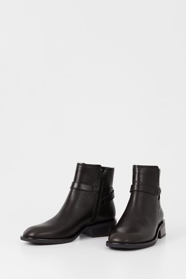 Vagabond Shoemakers Sheila Jodhpur Ankle Black Boots