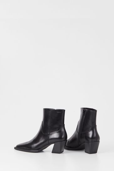 Buy Vagabond Shoemakers Alina Western Black Boots from Next Poland