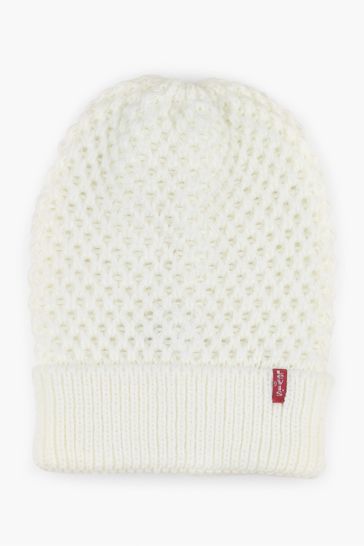 Levi's® Classic Knit Red Tab Beanie Hat