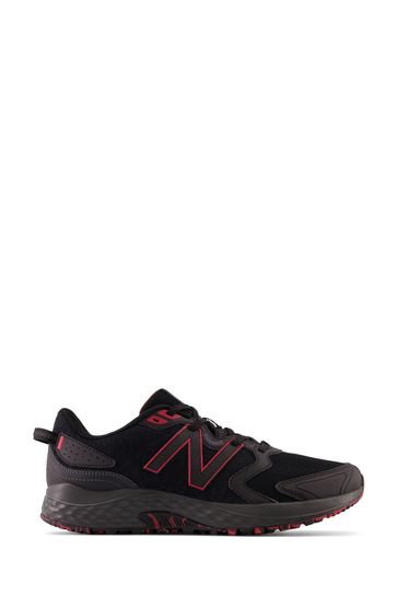New Balance Black/Red 410 Trainers