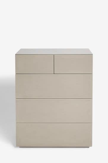 Glass chest of online drawers ikea