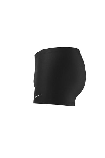 Black nike hot sale swim trunks