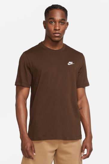 Nike Dark Brown Club T-Shirt