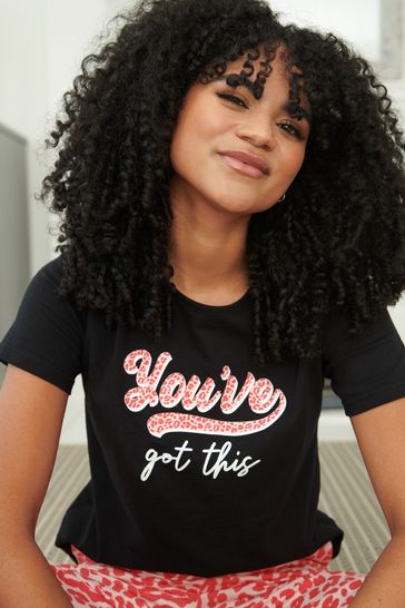Cropped discount pyjamas set