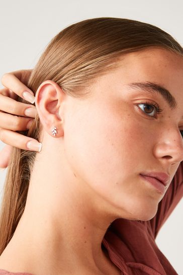 Leaf cheap stud earrings