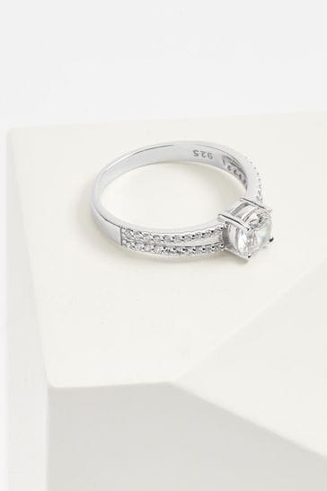 Pretty sterling shop silver rings