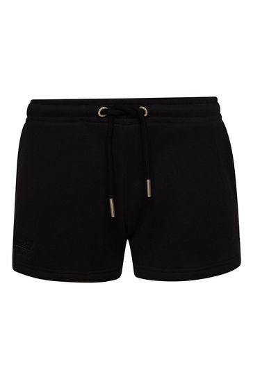 Superdry black hotsell shorts