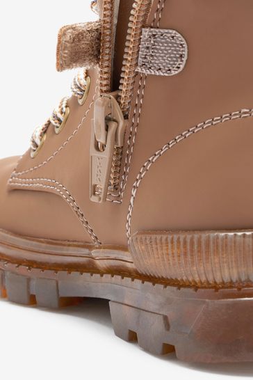 Boots with deals lace detail