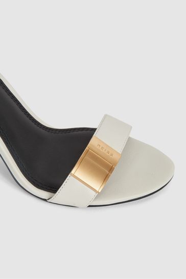 Buy Reiss Ada Strappy Heel Sandals from the Laura Ashley online shop