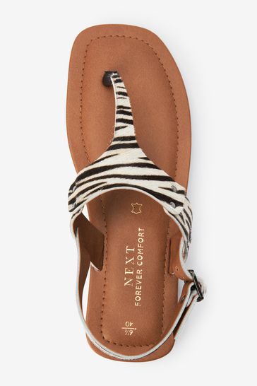 Next zebra sandals on sale