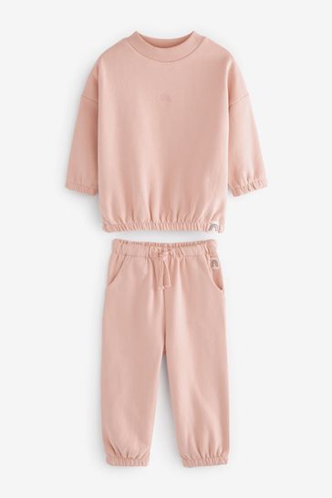 Pale Pink Set Soft Touch Jersey (3mths-7yrs)