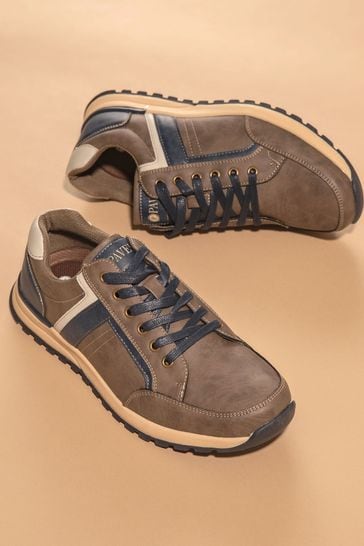 Pavers Lace Up Trainers