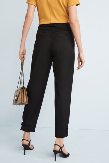 Next petite tapered trousers shop
