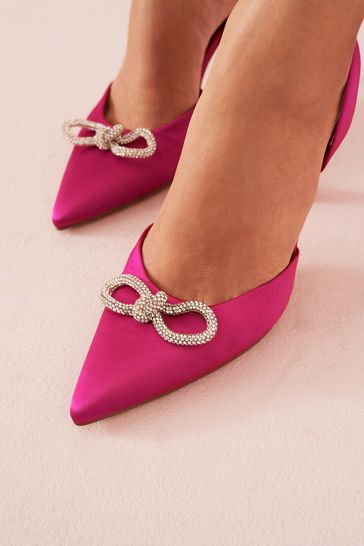 Next pink heels best sale