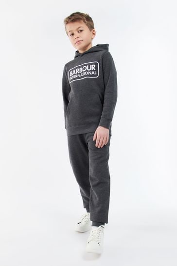Buy Barbour International Boys Dark Grey Essential Tracksuit from Next Ireland