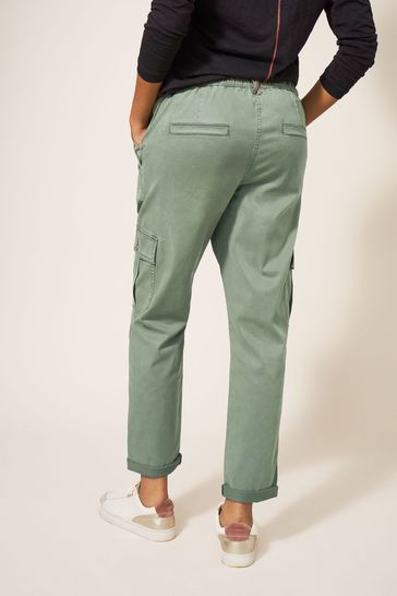 White best sale stuff trousers