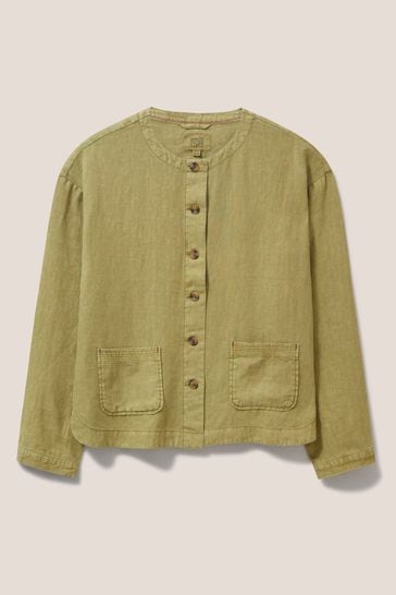 H and 2025 m linen jacket