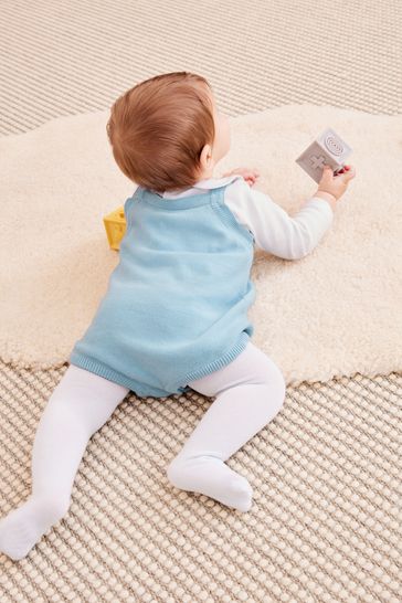 Teal baby tights shop