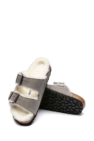 Shearling discount arizona birkenstocks