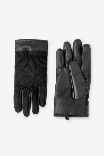 Barbour® Dalegarth Leather Gloves