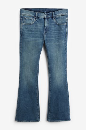 H&m mini flare sales high jeans