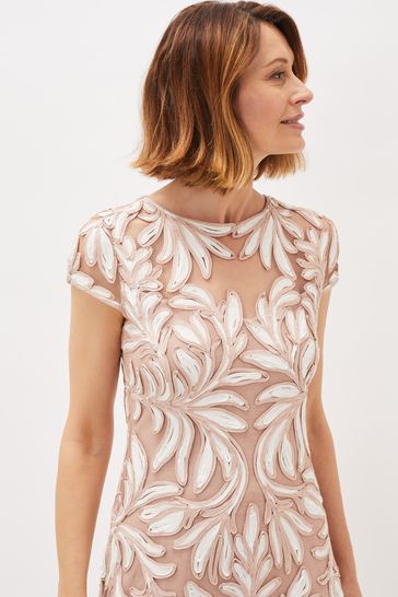 Phase eight perdy outlet tapework dress