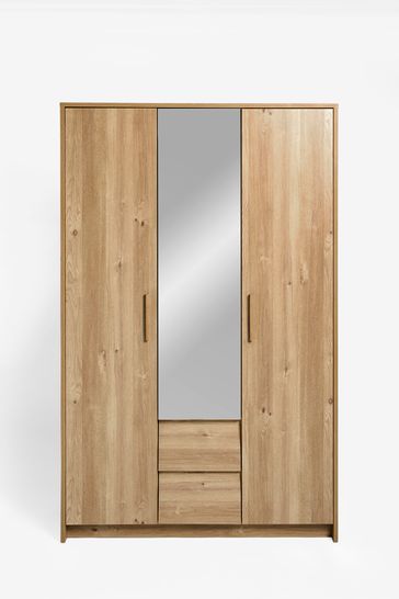 Barton triple new arrivals wardrobe