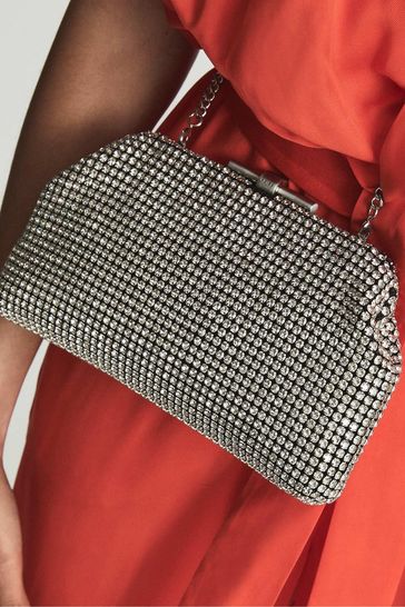 Reiss outlet clutch bag