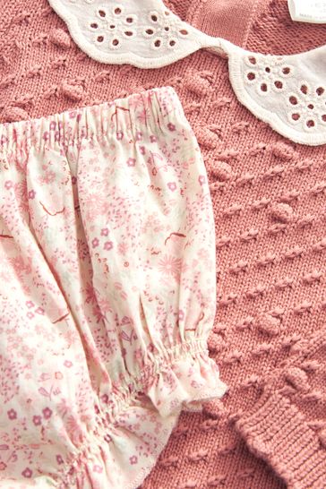 Baby girl hotsell pink jumper