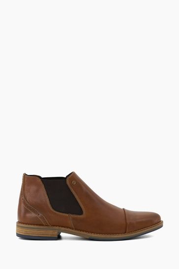 Dune tan boots on sale