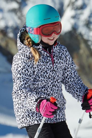 Black & White Dare 2b x Next Girls Impressing Ski Jacket